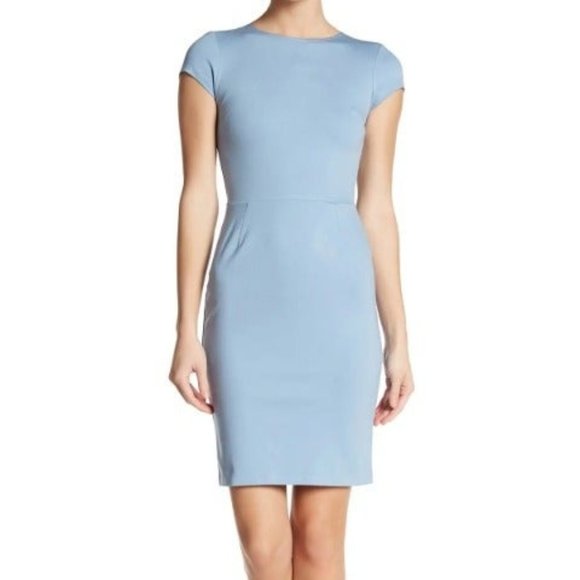love...ady Dresses & Skirts - LOVE...ADY Sheath mini Dress blue Sz M